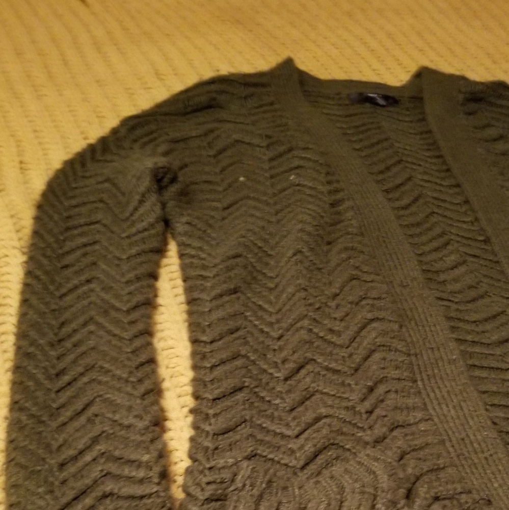 Knitted cardigan